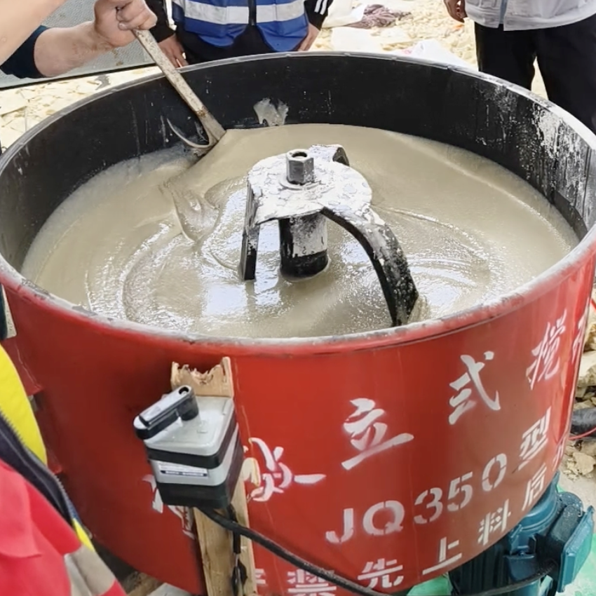 海丰汽轮机余热压缩机导热油设备底座耐高温环氧树脂灌浆料
